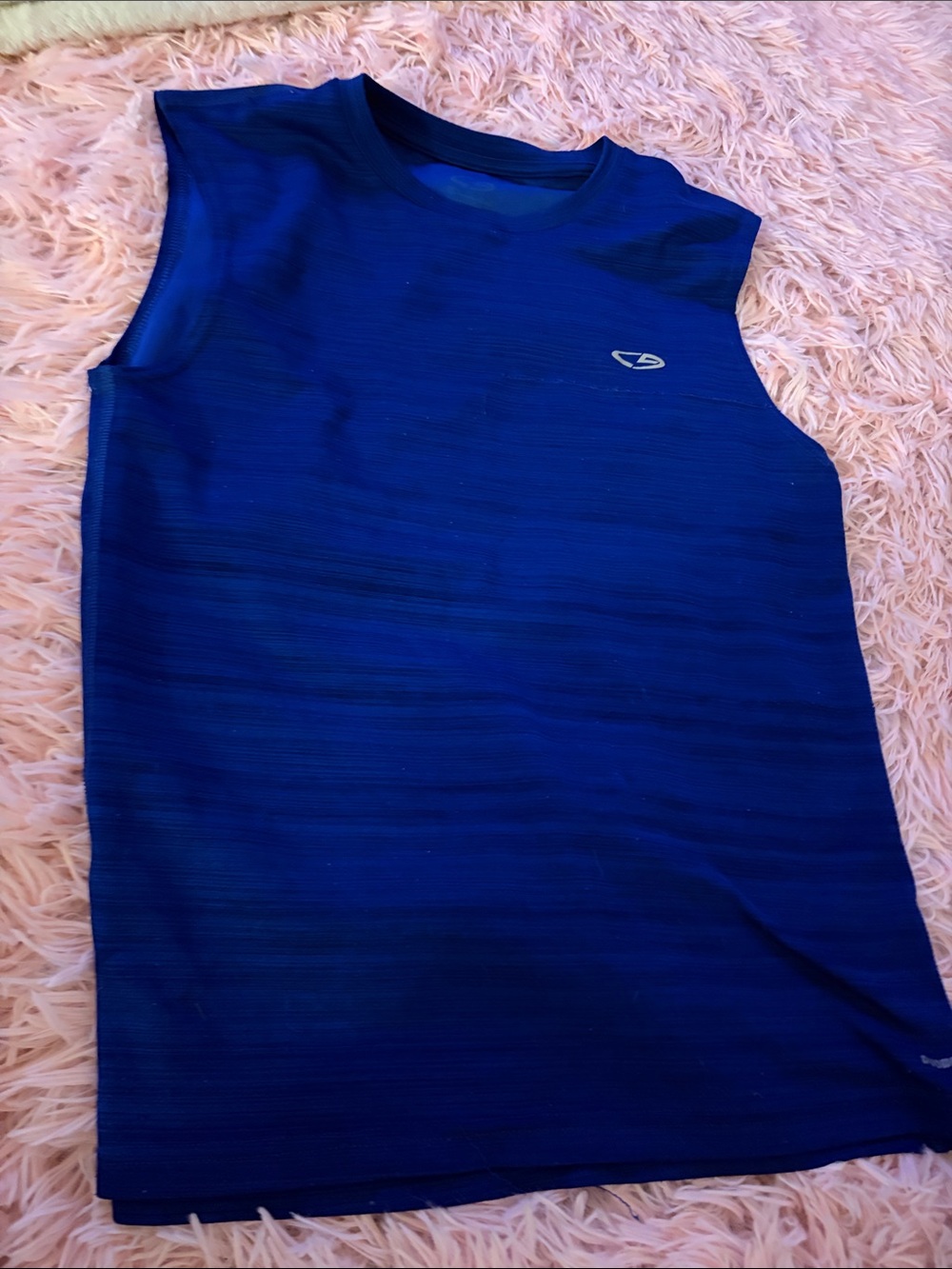 Champion Boys Blue Performance Tank Top